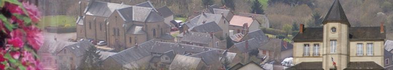 la commune de saint pereuse en morvan      