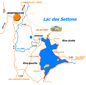 lac des settons